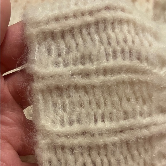 All Saints Beige and Cream Knit Sweater - Picture 4 of 5